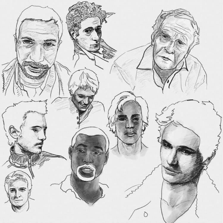 sketchesofdudes