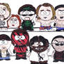 WWE Wrestlers South Park Style