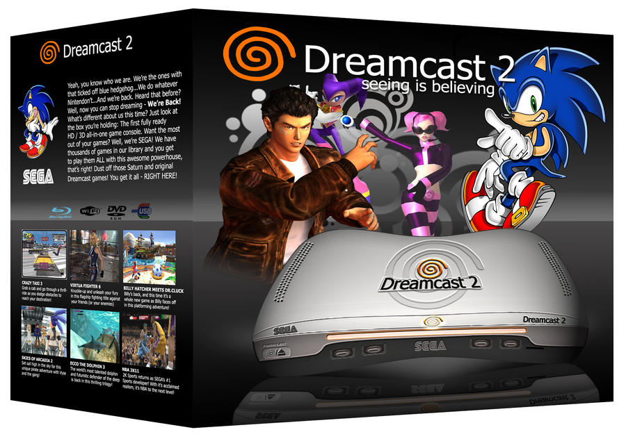 Dreamcast 2 Box