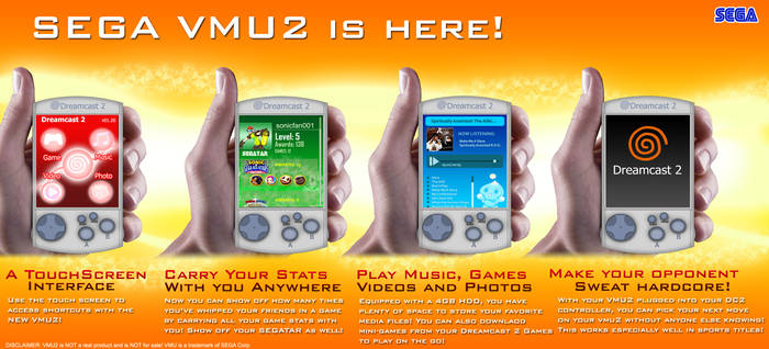 SEGA VMU 2