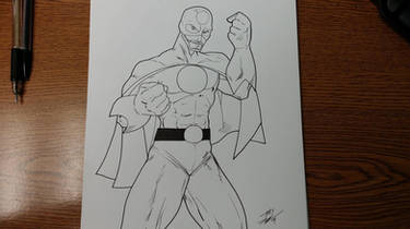 [WIP] Eco-Man - The Inked Version