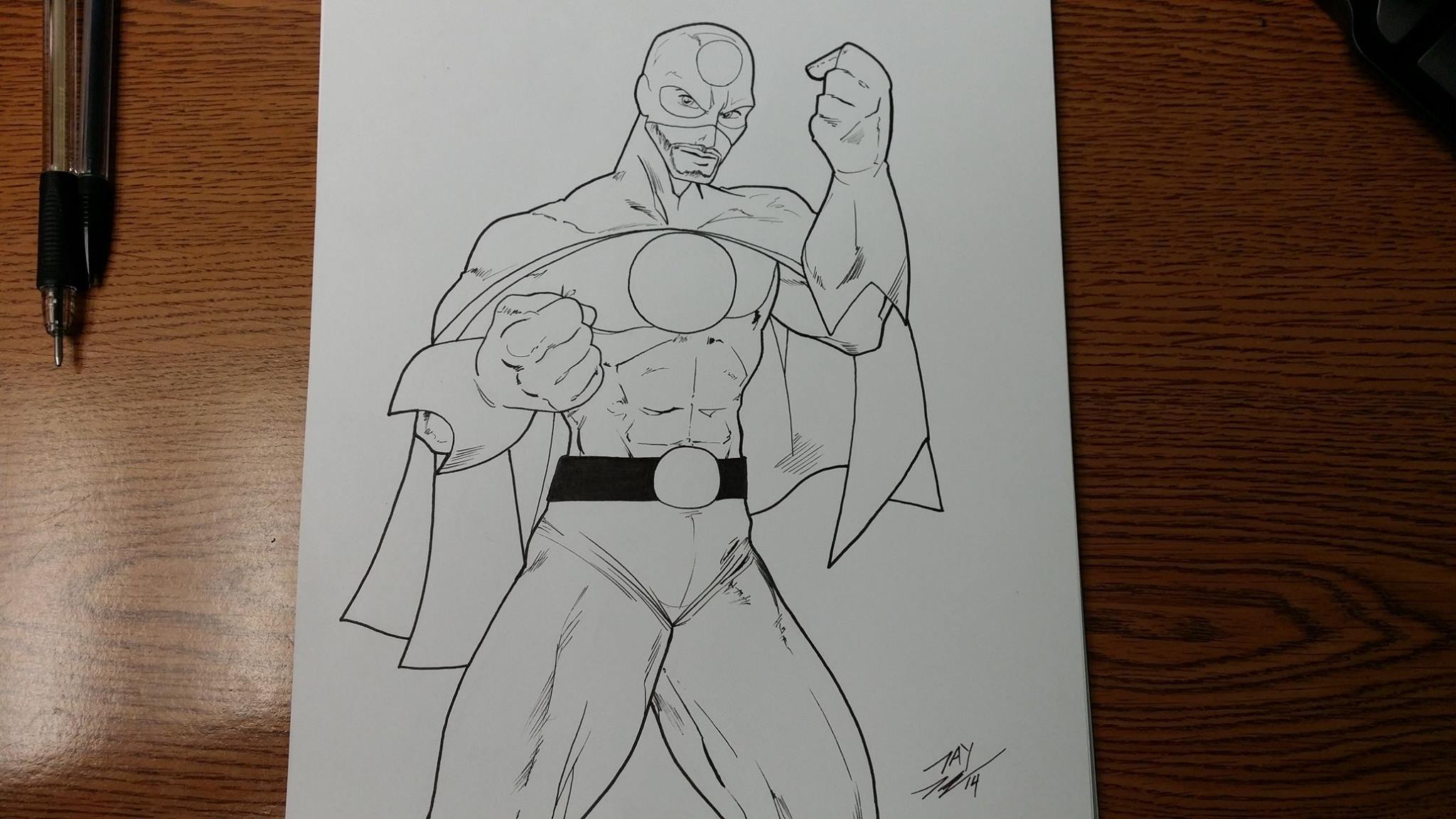 [WIP] Eco-Man - The Inked Version