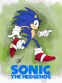 Itsa Sonic The Hedgehog