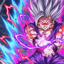 Gohan Beast Kamehameha Preparation