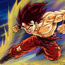 False Super Saiyan Goku