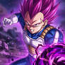Ultra Ego Vegeta Destruction