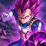 Ultra Ego Vegeta Destruction