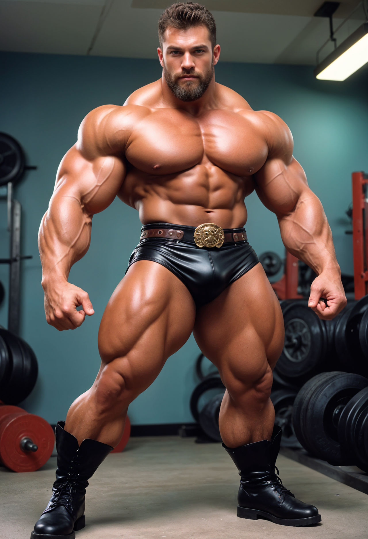 Deviantart Bug Muscle Morph muscle leather |Video on jar tip by Atlmen on DeviantArt