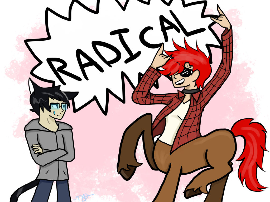 Radical Deviantart RADICAL by Sherinerd on DeviantArt