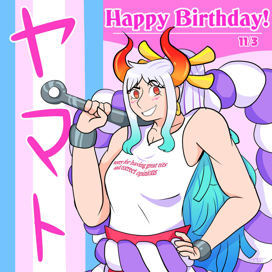 Happy Birthday Yamato! by Sherinerd on DeviantArt