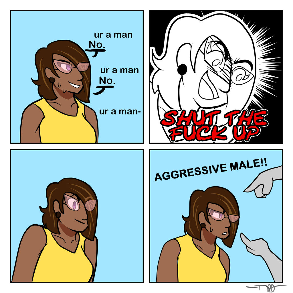 Transgressive Characters Trans 'Aggression' (Transfem) by Sherinerd on DeviantArt