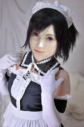 Tifa Manipulation- Tifa as maid..again.