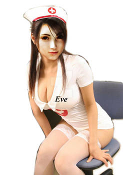 Tifa Manipulation- Tifa as Sexy Nurse