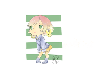 Colored Chibi