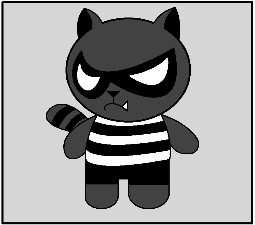 Evil Racoon Drawing EVIL RACOON by XXsaintseiyasXX on DeviantArt