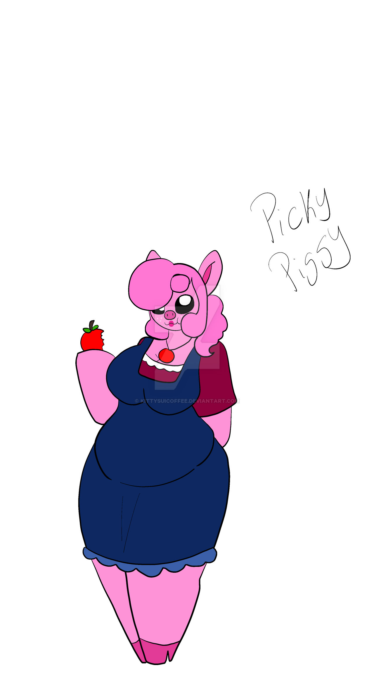 PickyPiggy by kittysuicoffee on DeviantArt
