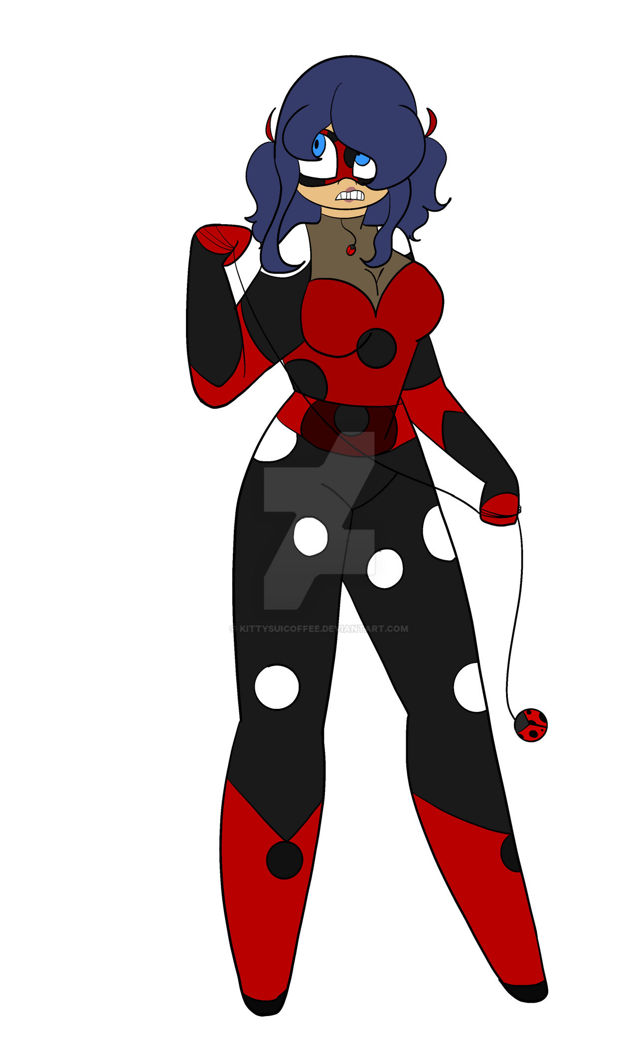Dapper Ladybug Ladybug at the end of her rope by kittysuicoffee on DeviantArt