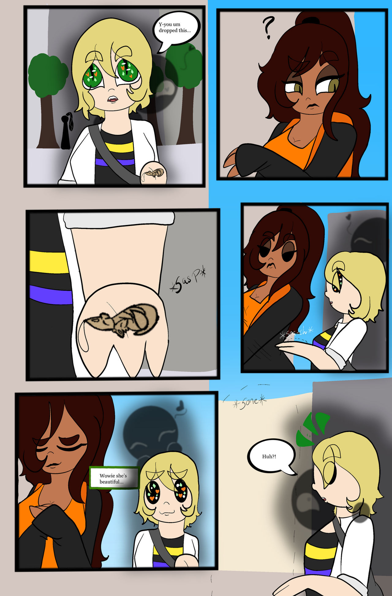 Deviantart Woke I woke up page 14 by kittysuicoffee on DeviantArt
