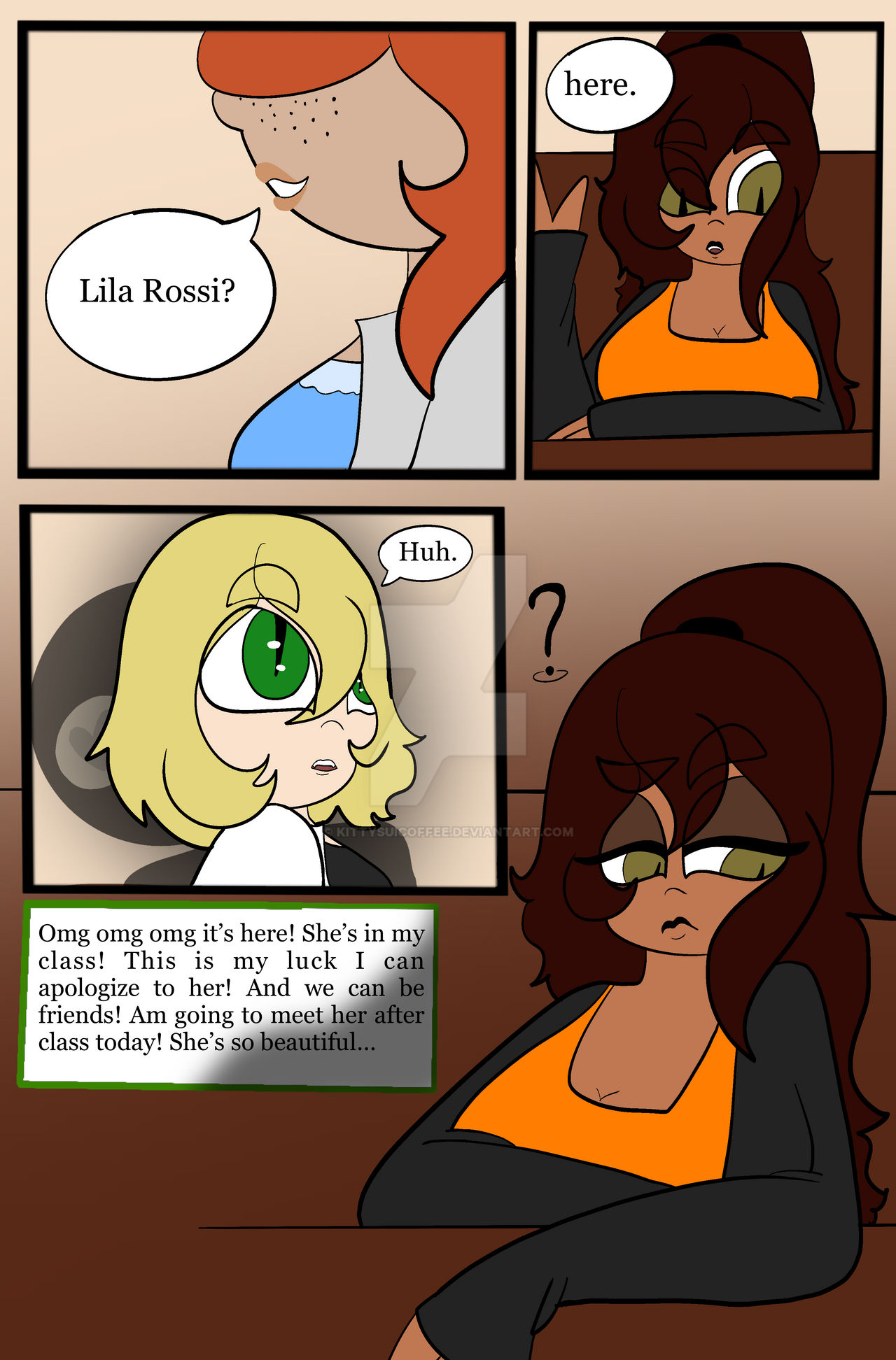 Deviantart Woke I woke up page 22 by kittysuicoffee on DeviantArt