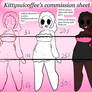 Updated commissions sheet