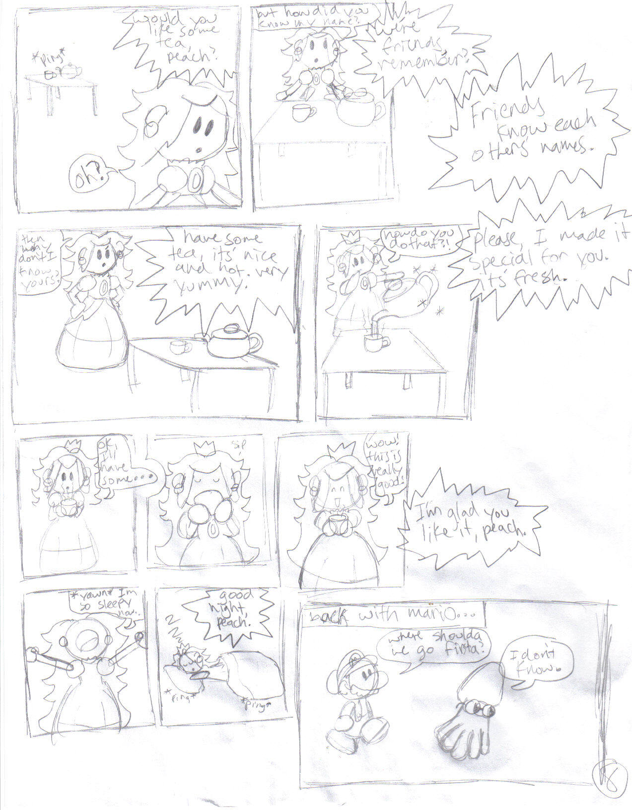 Mario Comics Deviantart - o4ny9lq
