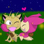 Meowth and Mimi