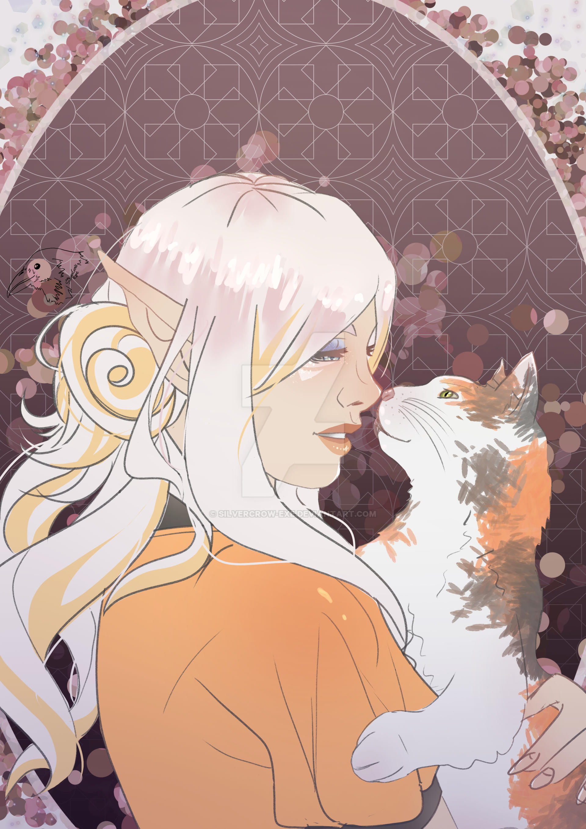 Caaat Caaat by SilverCrow-exe on DeviantArt