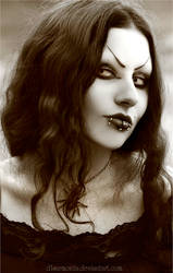 Another Goth Portrait