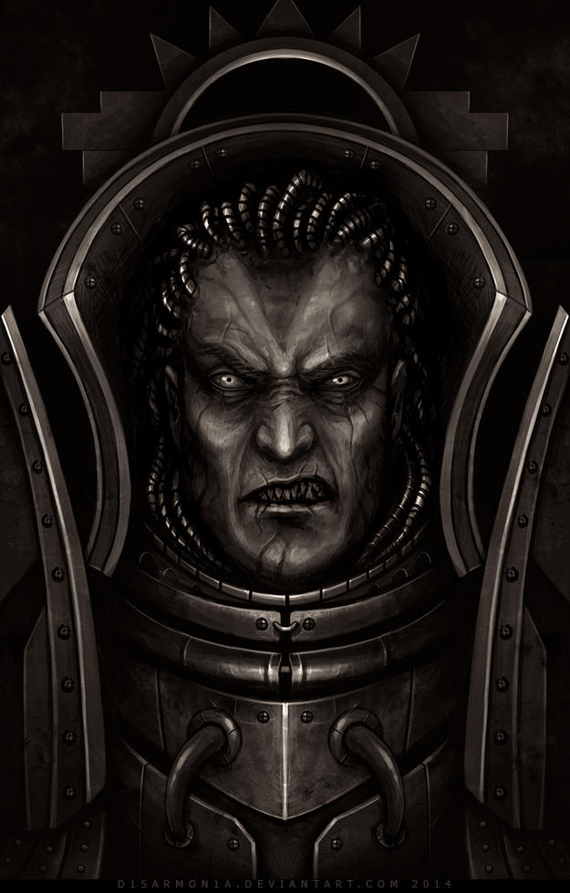 Angtryon Angron by d1sarmon1a on DeviantArt