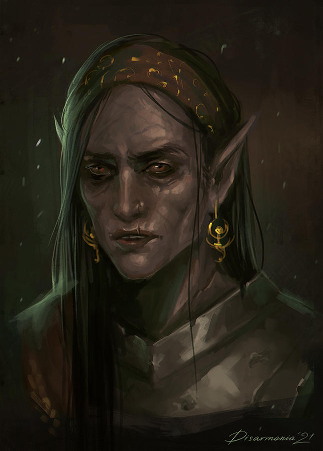 Zinnoa, the Chosen of Orcus by d1sarmon1a on DeviantArt