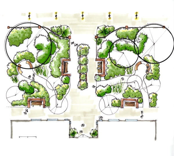 Plan for Floral Studio