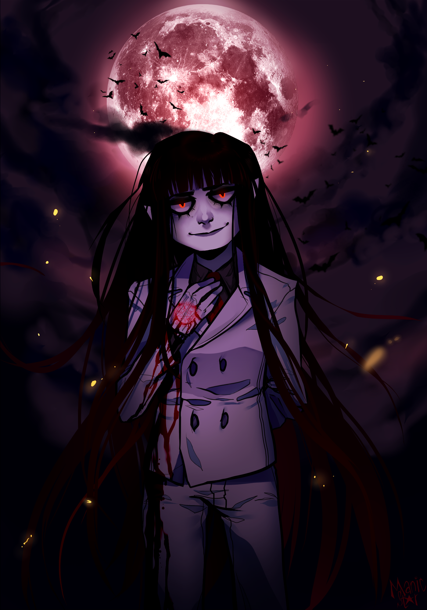 HELLSING+THE DAWN-GIRLYCARD+ by sARaLy560 on DeviantArt