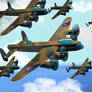 Lancaster bombers