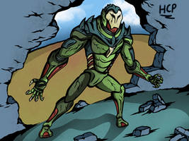 SCP 682 The Immortal Mech
