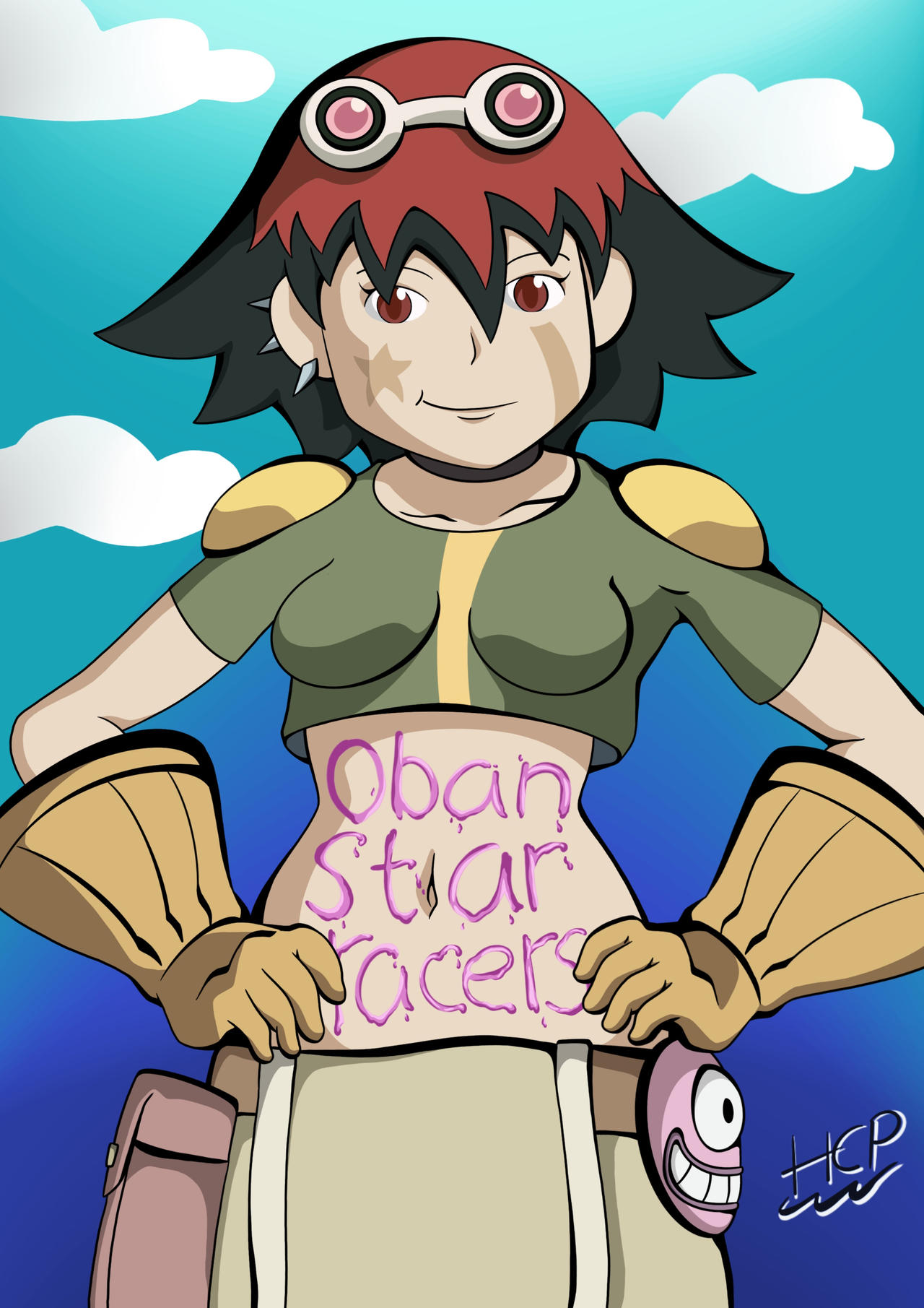 Oban Star Racers Intro Oban Star Racers by Galahound19 on DeviantArt
