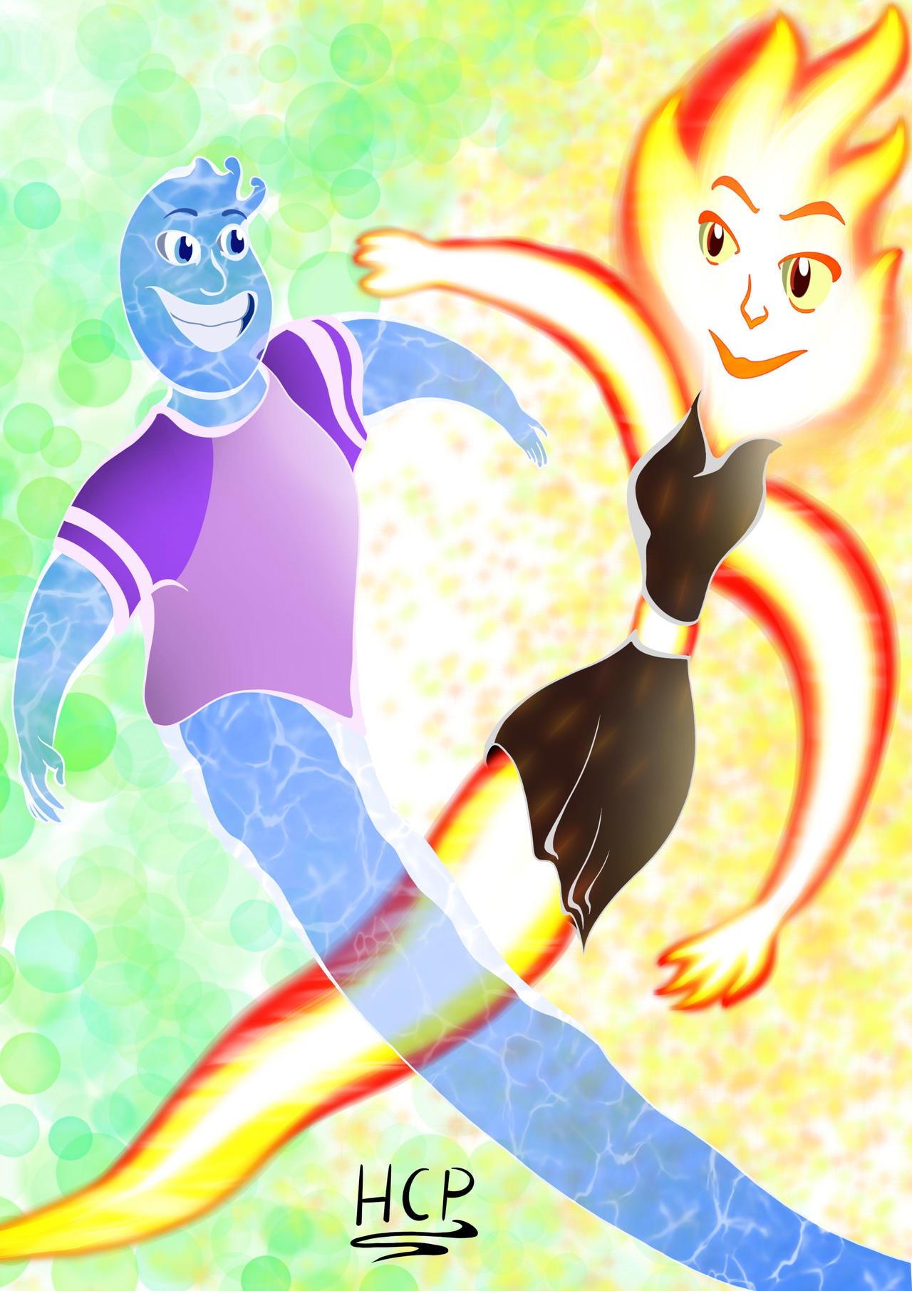Byte Elementals Deviantart Elementals by Galahound19 on DeviantArt