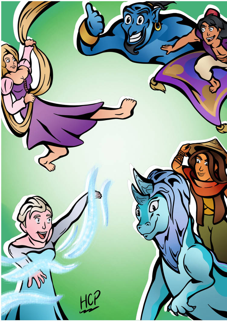 Disney by Galahound19 on DeviantArt