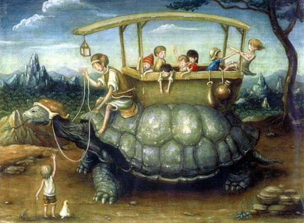 The turtle bus