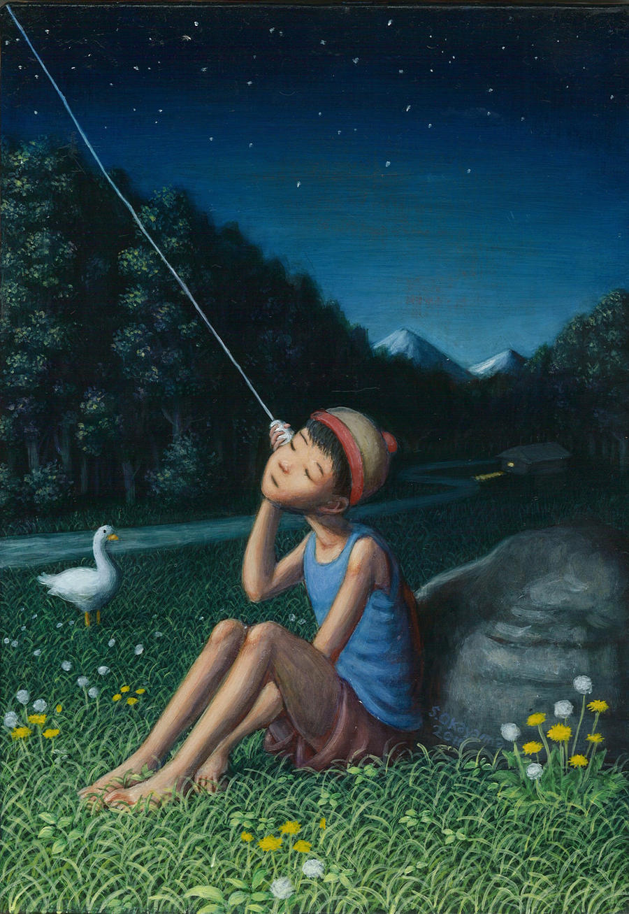 A string telephone by perodog on DeviantArt