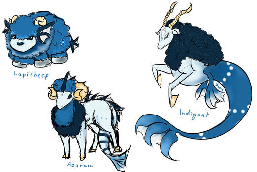 Water Starters: Lapisheep