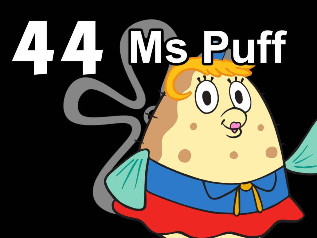 Ms. Puff Spraying Ms Puff - Spongebob Squarepants by popoyriaza453 on DeviantArt