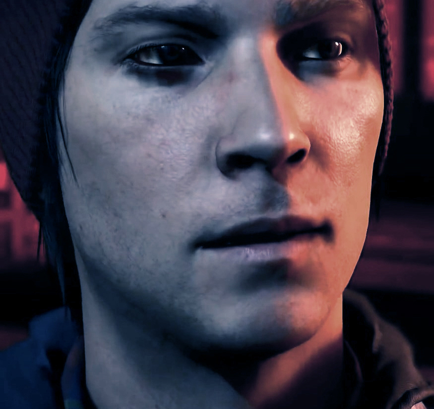 Delsin Rowe Face 2