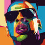Jay Z Portrait WPAP