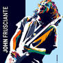 John Frusciante Portrait WPAP
