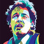 Bruce Springsteen Pop Art