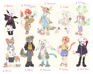 Big adopt batch - closed