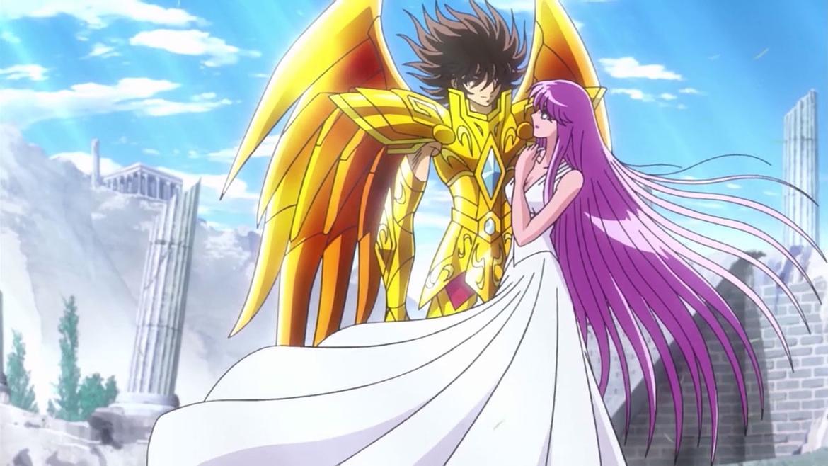 Saint Seiya Omega Ω - Episode 42, Trailer 1 (TV Asahi Website) 