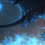 Blaze of Azure + timelapse!