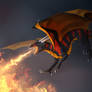 Commission: Burn Burn Burn!