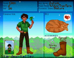 Stardew Valley Glen App